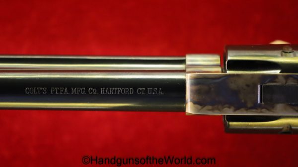 Colt New Frontier SAA, .45 Colt, in Rare Early Box - Image 13