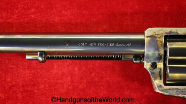 Colt New Frontier SAA, .45 Colt, in Rare Early Box - Image 18