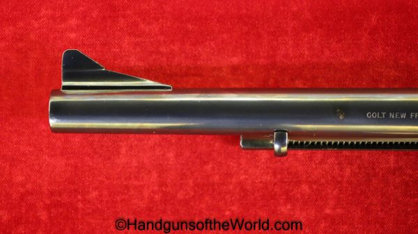 Colt New Frontier SAA, .45 Colt, in Rare Early Box - Image 19