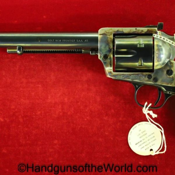 Colt, New Frontier, SAA, .45 Colt, in Rare Early Box, Boxed, with Box, 1962, .45, 45, Long Colt, LC, Single Action Army, Handgun, Revolver, C&R, Collectible