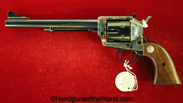 Colt, New Frontier, SAA, .45 Colt, in Rare Early Box, Boxed, with Box, 1962, .45, 45, Long Colt, LC, Single Action Army, Handgun, Revolver, C&R, Collectible