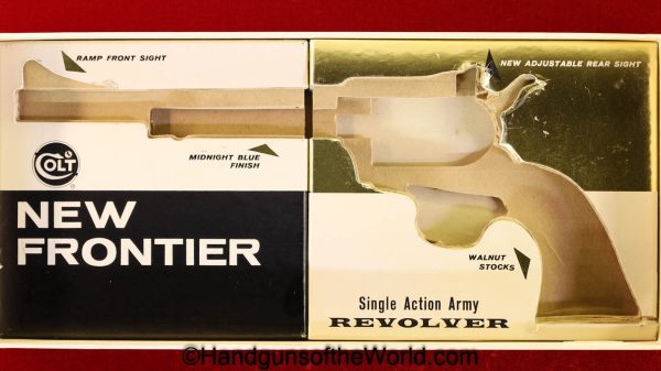 Colt New Frontier SAA, .45 Colt, in Rare Early Box - Image 31