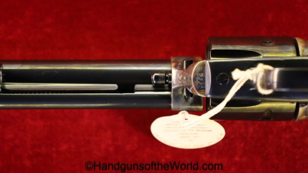 Colt New Frontier SAA, .45 Colt, in Rare Early Box - Image 8