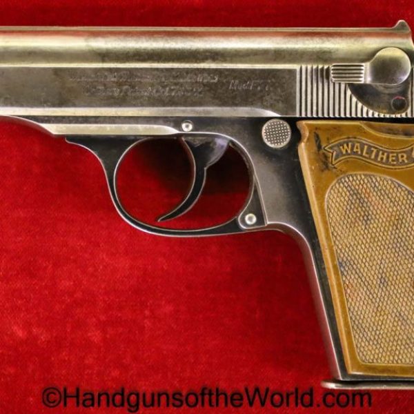 Walther, PPk, 7.65mm, 1935, German, Germany, Handgun, Pistol, C&R, Collectible, 7.65, 32, .32, acp, auto, Hand gun, Pocket, Shooter, Grade, Shooter Grade