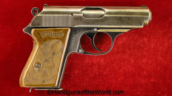 Walther, PPk, 7.65mm, 1935, German, Germany, Handgun, Pistol, C&R, Collectible, 7.65, 32, .32, acp, auto, Hand gun, Pocket, Shooter, Grade, Shooter Grade