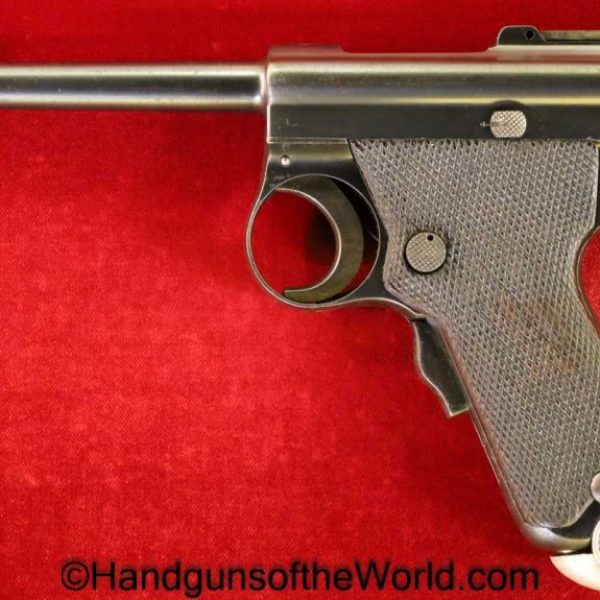 Nambu, 1904, Papa, 8mm, Tokyo Gas and Electric, Naval, Navy, Japan, Japanese, Handgun, Pistol, C&R, Collectible, TG&E, T G & E, Hand gun, 2nd, Contract