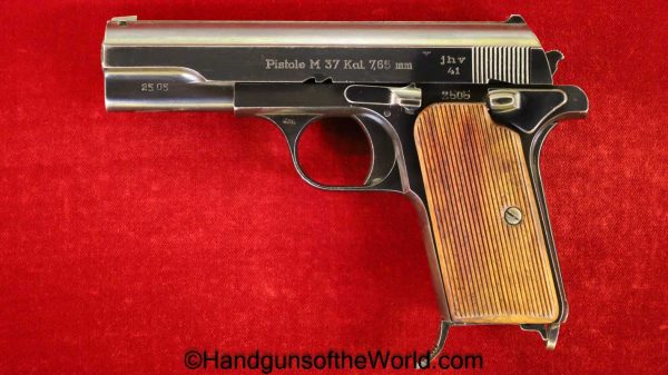 Femaru, M37, 7.65mm, JHV 41, German, WWII, Matching Magazine, Matching Mag, Matching Clip, Germany, WW2, Handgun, Pistol, C&R, Collectible, 1941, jhv, 41