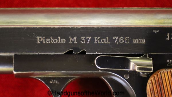 Femaru, M37, 7.65mm, JHV 41, German, WWII, Matching Magazine, Matching Mag, Matching Clip, Germany, WW2, Handgun, Pistol, C&R, Collectible, 1941, jhv, 41