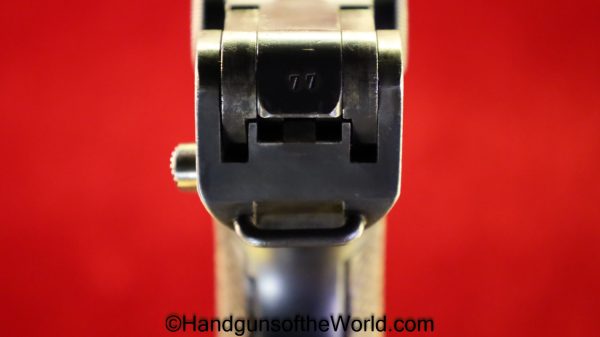 Luger LP.08, DWM 1917 Artillery, 9mm, German WWI Issue with an Original Stock - Image 12