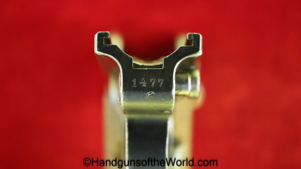 Luger LP.08, DWM 1917 Artillery, 9mm, German WWI Issue with an Original Stock - Image 20