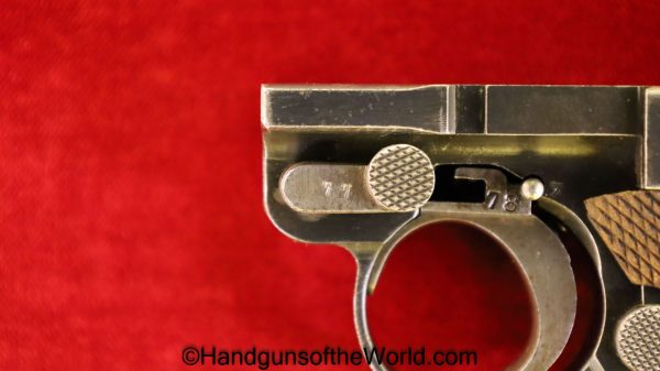 Luger LP.08, DWM 1917 Artillery, 9mm, German WWI Issue with an Original Stock - Image 21