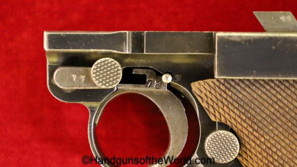 Luger LP.08, DWM 1917 Artillery, 9mm, German WWI Issue with an Original Stock - Image 22