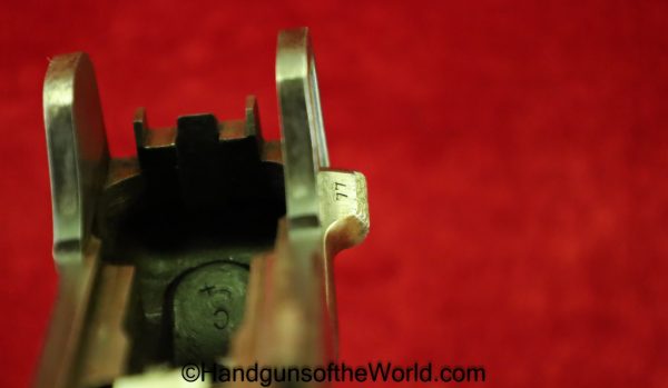 Luger LP.08, DWM 1917 Artillery, 9mm, German WWI Issue with an Original Stock - Image 24