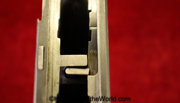 Luger LP.08, DWM 1917 Artillery, 9mm, German WWI Issue with an Original Stock - Image 25