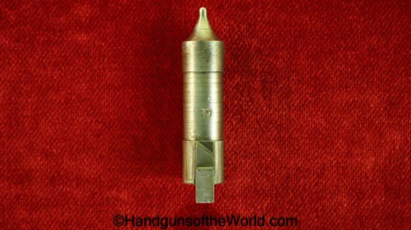 Luger LP.08, DWM 1917 Artillery, 9mm, German WWI Issue with an Original Stock - Image 26