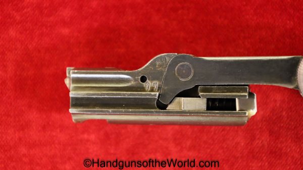 Luger LP.08, DWM 1917 Artillery, 9mm, German WWI Issue with an Original Stock - Image 27