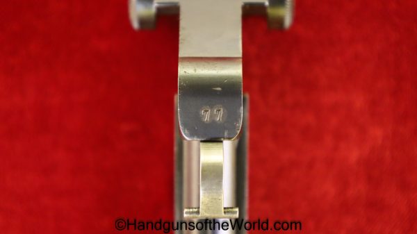 Luger LP.08, DWM 1917 Artillery, 9mm, German WWI Issue with an Original Stock - Image 28