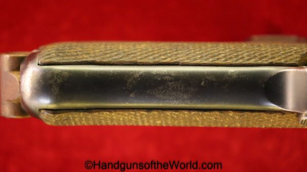 Luger LP.08, DWM 1917 Artillery, 9mm, German WWI Issue with an Original Stock - Image 3