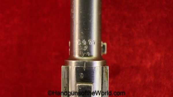 Luger LP.08, DWM 1917 Artillery, 9mm, German WWI Issue with an Original Stock - Image 33