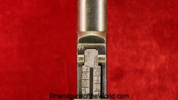 Luger LP.08, DWM 1917 Artillery, 9mm, German WWI Issue with an Original Stock - Image 35