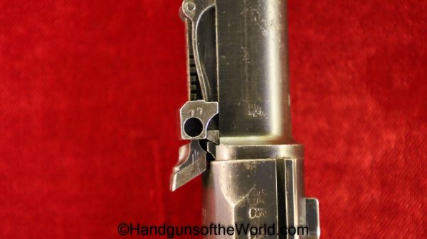 Luger LP.08, DWM 1917 Artillery, 9mm, German WWI Issue with an Original Stock - Image 36