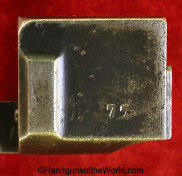Luger LP.08, DWM 1917 Artillery, 9mm, German WWI Issue with an Original Stock - Image 37