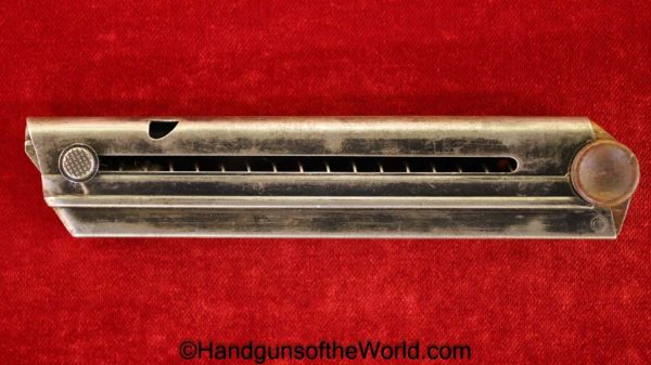 Luger LP.08, DWM 1917 Artillery, 9mm, German WWI Issue with an Original Stock - Image 38