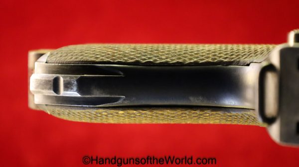 Luger LP.08, DWM 1917 Artillery, 9mm, German WWI Issue with an Original Stock - Image 4