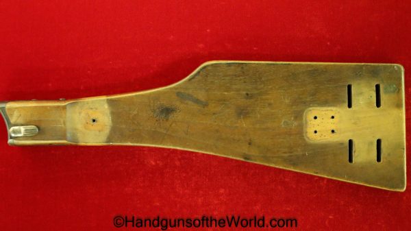 Luger, LP.08, DWM, 1917, Artillery, 9mm, German, WWI, with an Original Stock, WW1, Germany, Handgun, Pistol, C&R, Collectible, Original Stock, Stocked, LP08