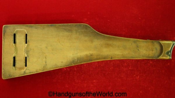 Luger, LP.08, DWM, 1917, Artillery, 9mm, German, WWI, with an Original Stock, WW1, Germany, Handgun, Pistol, C&R, Collectible, Original Stock, Stocked, LP08