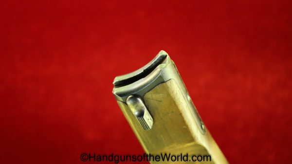 Luger LP.08, DWM 1917 Artillery, 9mm, German WWI Issue with an Original Stock - Image 45