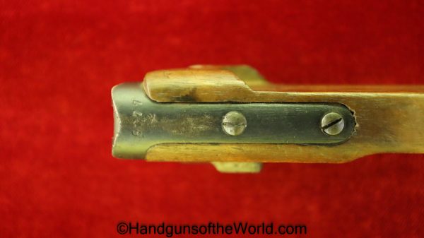 Luger LP.08, DWM 1917 Artillery, 9mm, German WWI Issue with an Original Stock - Image 46