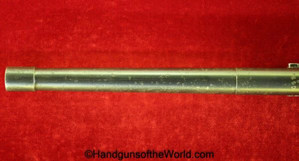 Luger LP.08, DWM 1917 Artillery, 9mm, German WWI Issue with an Original Stock - Image 5