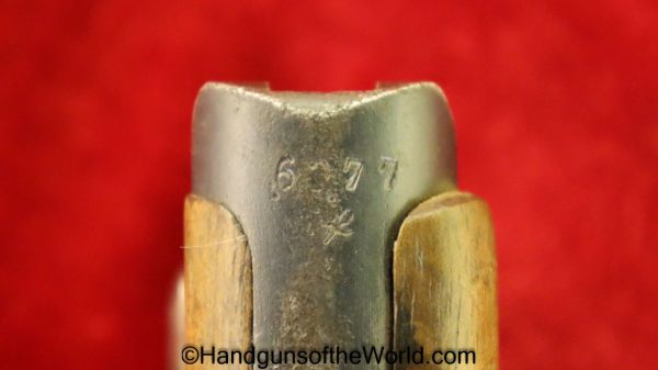 Luger LP.08, DWM 1917 Artillery, 9mm, German WWI Issue with an Original Stock - Image 51