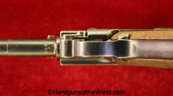 Luger LP.08, DWM 1917 Artillery, 9mm, German WWI Issue with an Original Stock - Image 6