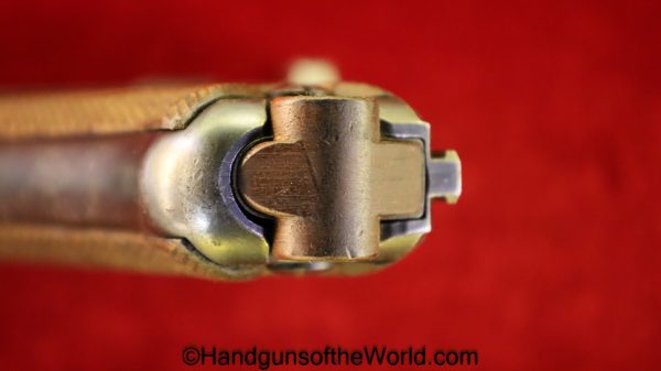 Luger LP.08, DWM 1917 Artillery, 9mm, German WWI Issue with an Original Stock - Image 7