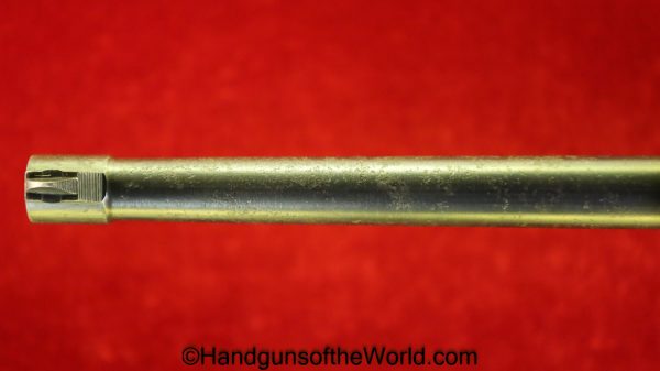 Luger LP.08, DWM 1917 Artillery, 9mm, German WWI Issue with an Original Stock - Image 9