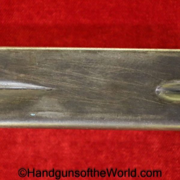 FN, Browning, High Power, 9mm, #05088, Magazine, Clip, Mag, Original, Collectible, aluminum follower, 05088, Handgun, Pistol, Hand gun, BHP, Hi Power