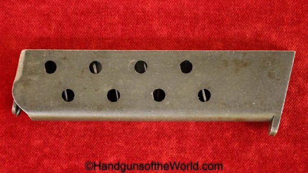 FN, Browning, 1922, 7.65mm, Magazine, Clip, Mag, Original, Collectible, Post War, Post-War, Handgun, Pistol, 7.65, 32, .32, acp, auto, French, France