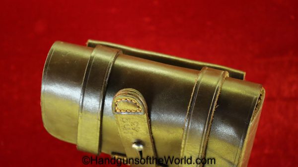 FN Browning 1922 Theuermann Drop Pattern Holster German WWII Issue Dated 1943 - Image 5