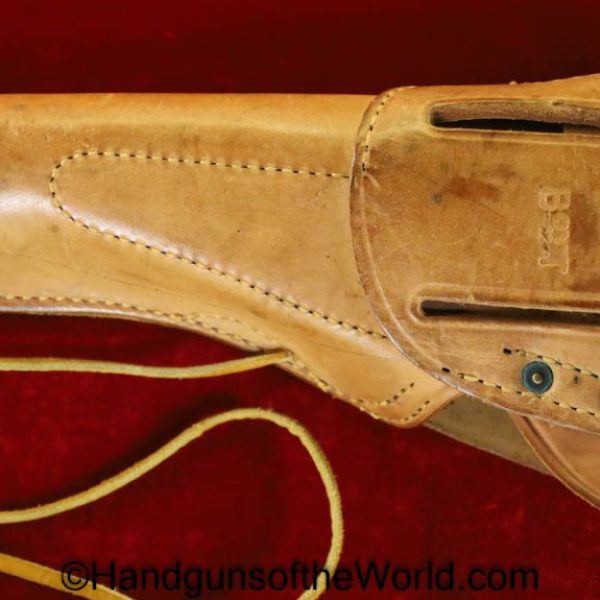 Colt, 1911A1, Holster, Boyt-42, 1942, Boyt, 42, Original, Collectible, 1911, 45, .45, Handgun, Pistol, USA, American, Americana, WWII, WW2, America