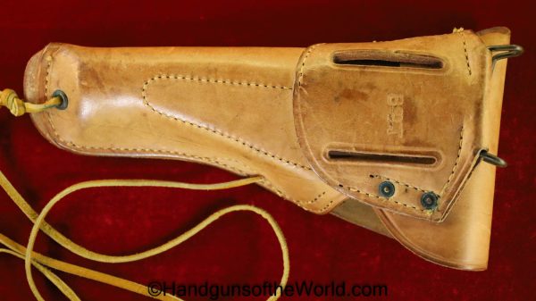 Colt, 1911A1, Holster, Boyt-42, 1942, Boyt, 42, Original, Collectible, 1911, 45, .45, Handgun, Pistol, USA, American, Americana, WWII, WW2, America