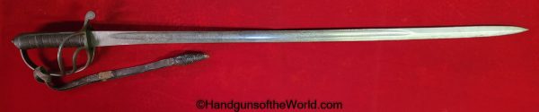 Wilkinson, Royal Artillery, Sword, With Provenance, 1901, James Auchinleck Dane, Dane, Original, Collectible, British, English, Royal, Artillery, UK