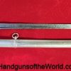Wilkinson, 1895, Infantry, Sword, with WWI Provenance, Original, Collectible, British, English, WWI, WW1, Captain Henry Leycester Croker, Croker, General