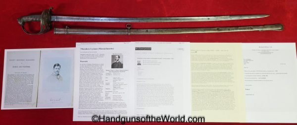 Wilkinson, Dress, Sword, With Lord Castlecuffe Provenance, Original, Collectible, British, English, 1862, Lord, Castlecuffe, England, Britain, United Kingdom