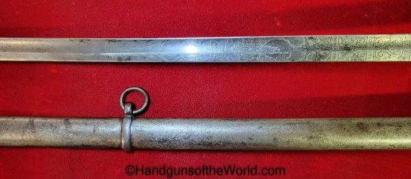 Wilkinson Dress Sword With Lord Castlecuffe Provenance - Image 11