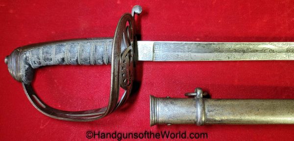 Wilkinson Dress Sword With Lord Castlecuffe Provenance - Image 4