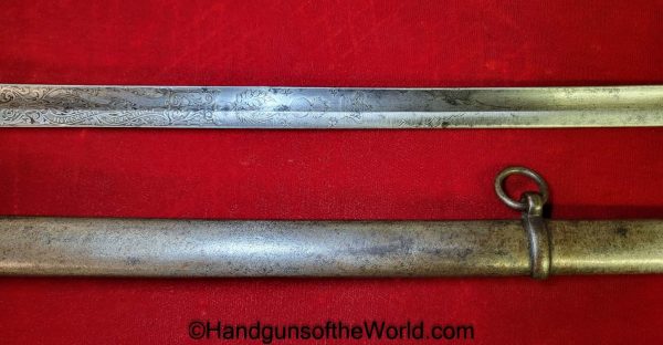 Wilkinson Dress Sword With Lord Castlecuffe Provenance - Image 5