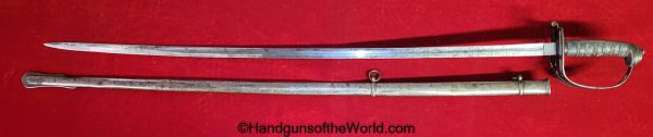 Wilkinson, Dress, Sword, With Lord Castlecuffe Provenance, Original, Collectible, British, English, 1862, Lord, Castlecuffe, England, Britain, United Kingdom