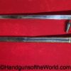 Wilkinson, 1895, Infantry, Sword, with Brigadier General Provenance, Frank Graham Marsh, Marsh, General, Original, Collectible, British, English, Model
